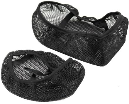 Sitzbankbezug Coole Mesh Motorrad Moped Roller Sitzbezüge Kissen Anti-Rutsch Wasserdicht Für Rebel CMX 1100 500 300 2017-2021