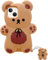 Yatchen Bear Case Compatible with iPhone 15 Pro Max,Kawaii Phone Cases Cute 3D Cartoon Teddy Bear with Keychain Women Girls Soft Silicone Shockproof Cover for iPhone 15 Pro Max