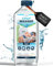 Qindoo 1L CPAP Wasser für Sauerstoffgerät, Inhalator, Luftbefeuchter, Verdampfer, Bedampfer, Atemgas-Befeuchtung reines Wasser 2-fach gefiltert (1 Liter)