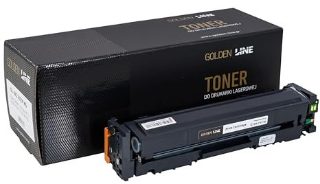 GOLDEN LINE - Toner für HP LJ M255 M282, Tonerkassette Ersatz für HP W2210X, Ergiebigkeit Tonerkartusche 3150 Seiten, Farbe Schwarz, Kompatibel mit HP LJ M255 M282