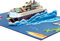 GREETING ART Kreuzfahrtschiff Karte,Pop-Up Karte Kreuzfahrtschiff - 3D Geburtstagskarte, Gutschein für Kreuzfahrt, Geldgeschenk für Schiffsreise & Flitterwochen, Reisegutschein mit Schiff