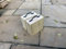 2 x Wooden Rustic Sleeper Door Stops Indoor Outdoor