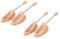 Kaps – Wooden Shoe Trees for Men & Women (2 Pck) – Twin-Pack Sustainable Beech Wood Shoe Shaper – Perfect for Leather & Suede – Preserves Shape, Absorbs Moisture & Extends Footwear Life (L3-L4)