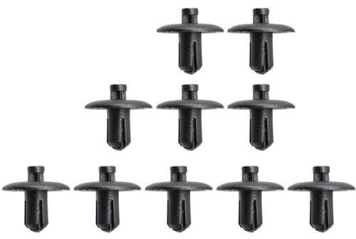 Auto Befestigung Clips für Audi A2 A4 A5 A8 Q3 Q5 S4 S5 S8 TT/TTS, Auto Motorabdeckung Leichentuch Grille Hood Panel Clip Halteniet