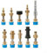 K archer HD Series Adaptateur de lance pour nettoyeur haute pression, libération rapide, taille 12 mm (3, pour Karcher HD)