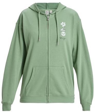 Roxy - Surf Stoked Zip Terry Fleece mit Reißverschluss - Frau