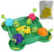 Hungry Turtle Game, Hungry Turtle Board Game Schnelles, Turtle Eating Board Game, Intensives Spiel Schluck Die Perlen Mundspiel Vorschulspiel, Fun Toys Creative Launchers Spiel