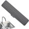 Silicone Faucet Mat, Kitchen Sink Splash Guard, Silicone Draining Mat Around Tap, Faucet Handle Drip Catcher Tray, Sink Protector Mat, Extended Sink Faucet pad Splash Guard for Countertop (Gray)