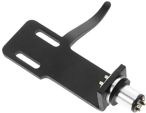 Toyvian Plattenspieler-headshell Stabile Phono-schale Universelle Passform Klangklarheit Einfache Installation Für Plattenspieler-phonographen