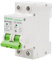 DEWIN Disyuntor DC,1000V 25A Interruptores Automáticos Miniatura Interruptor de Circuito Fotovoltaico con Protección Contra Sobrecarga y Cortocircuito para Sistema Solar PV