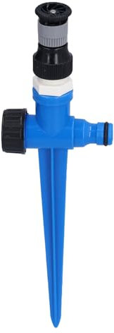 Irrigatori da Giardino Irrigatori per Prato Verde a 360 Gradi Regolabili, Convenienti e Durevoli