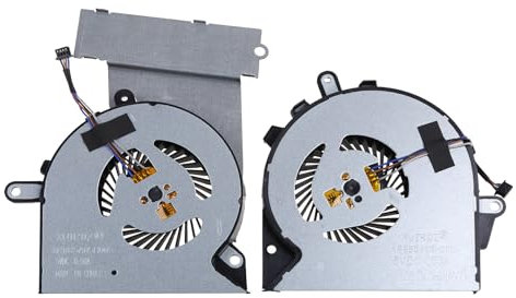 SANRLO Ventola di raffreddamento CPU GPU Laptop Cooler per OMEN 15-CE 17-AN TPN-Q194 929455 929456-00