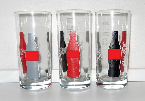 Rahm &AngiesStrickZauber verkauft :Sammelgläser / 3 x 0,2 Liter/Trinkgläser/Retrogläser/Vintage /