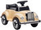 AIYAPLAY Rutschauto, Kinderfahrzeug, Rutscherfahrzeug mit Stauraum, Kinderauto mit Kippschutz Rutscher für 18-48 Monaten Kinder, Beige, 77,5 x 41,5 x 45 cm