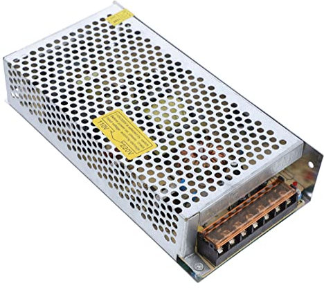 Gatuida 12.5a Fuente De Alimentación Adaptador De Corriente Regulada para Fuente De Alimentación Pc Escenario De Oficina