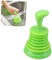 Yardenfun Déboucheur de Canalisation à Ventouse Ergonomique pour Évier et Salle de Bain Outil de Dégorgement Pe pour et Évier de Cuisine