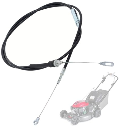 LDCRE 54510-VR8-N00 Lawn Mower Clutch Cable for Honda HRN216，Compatible with Honda HRN216 VKA, HRN 216 VKAA, HRN216 VLA, HRN216 VLAA, HRN216 VYA, HRN216 VYAA,Replace 54510VR8N00 54530-VH7-000
