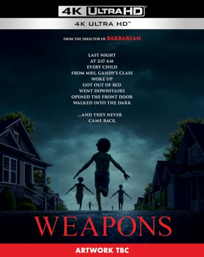 Weapons [4K Ultra HD] [2025]