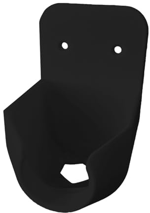 Garden Hose Nozzle Bracket,Outdoor Sprayer Hanger | Space Saving Pipe Head Placement Rack for Garage, Outdoors, Patio, Garden, Backyard, Irrigation, Lawn