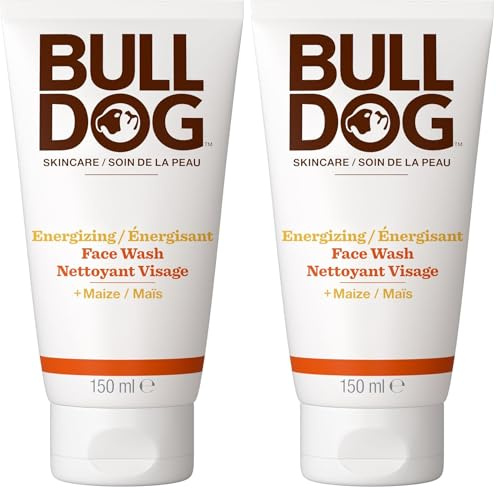 Bulldog Nettoyant Visage Energizing 150ml (Lot de 2)