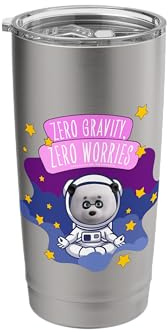Friends. Zero Worries Vaso térmico de acero inoxidable de doble pared