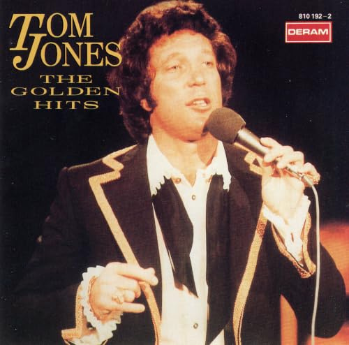Tom Jones Golden Hits of