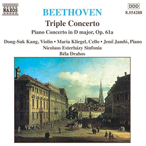 Beethoven: Triple Concerto; Piano Concerto in D Major, Op. 61a
