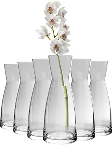 Bormioli Rocco Ypsilon Flower Vase 550ml - Pack of 6
