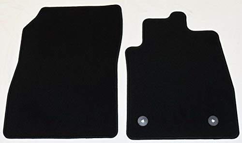 Ford Genuine Fiesta Mk8 Front Carpet Contoured Car Floor Mats Set 2017-