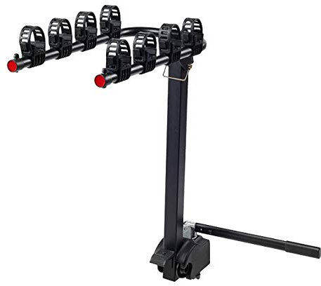 Porte-vélos sur attelage Suspendu Rabattable pour 4 vélos - Cruz Frame 4
