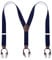 KANGDAI Hosenträger für Herren Breit Y Style 3.5 CM Mit Sehr 6 Starke Metall Clip Durable Elastic Verstellbare Hosenträger Geschenkbox für Herren und Damen