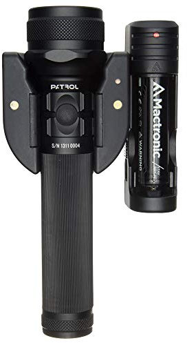LED-MARTIN PATROL PRO Taschenlampe - Ladestation mit Notbeleuchtung