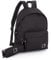 Julian Ross Zaino con Astuccio Coordinato – Impermeabile Leggero 41x31x18 cm in Poliestere – 24L Casual Donna Uomo e Ragazze Ragazzi Bambini – Ideale per Scuola, Viaggi e Tempo Libero – Nero
