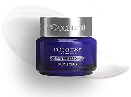 L'Occitane Immortelle Précieuse Energising Eye Balm, Glas