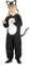 W WIDMANN MILANO Party Fashion - Costume da gattino, tuta, costume da animale, gatto, carnevale
