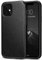 TENDLIN Compatible with iPhone 11 Case Premium Leather TPU Hybrid Case (Black)