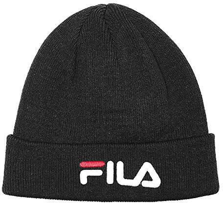 Fila Mütze Unisex Beanie 686035 002 Black, Size:ONE Size