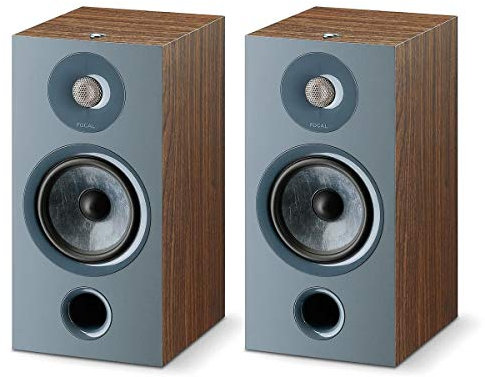 Focal Chora 806 Bookshelf Speaker - Dark Wood