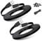 BASESAILOR Micro USB Power Cable 9M/2Pack,Flat Micro USB Charging Power Cord,Charger for Wyze Cam V3,Pan V4,Nest Yi,Blink Mini XT XT2 Outdoor/Indoor 3rd Gen,Zmodo,Furbo Dog,Netvue,Xbox One Controller