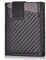 DONBOLSO Wallet 2 - Slim Wallet mit Münzfach - 8 Kartenfächern - bis 12 Karten - RFID Schutz - echtes Leder - Mini Geldbörse in Carbonoptik