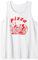 Pizza Liebe Pizzaschachtel Italiano Italien Fun Karton Pizza Tank Top