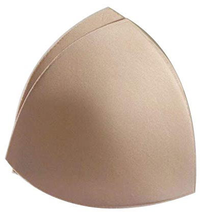 ZEREA, 1 paio di inserti per reggiseno da donna, comodi, per reggiseno sportivo, coppe per bikini e costumi da bagno, inserti rimovibili per rinforzare il seno, per donne