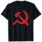 CCCP UdSSR Marteau de faucille drapeau soviet communisme T-Shirt