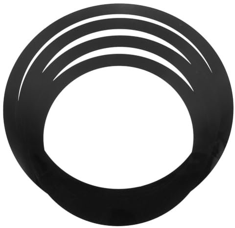 Schlagzeug-Dämpfer-Pads, Dämpfungsringe, 4 Stück, Trommeldämpfer, , Ersatztrommel, , Ring, Trommelköpfe, DIY, Percussion-Teile, 10/12/14/16, schwarze Trommeldämpfer