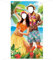 Luau Party Dekoration Hawaii Fotohintergrund Foto Stütze Banner Fotowand Sommer Strand Tropisch Requisit Deko für Aloha Party Beachparty Hochzeit Urlaub