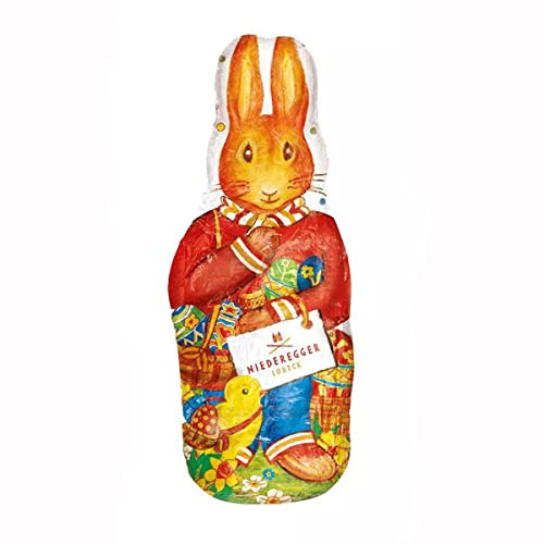 Niederegger Marzipan Osterhase mit Umhüllung aus Zartbitter 100g