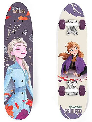 Wooden (Holz) Skateboard Frozen 61x15x8/10cm (9955)