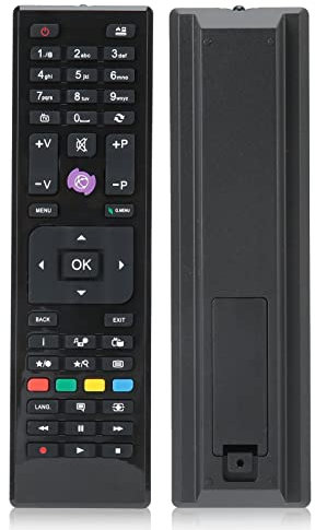 ciciglow TV-Fernbedienung, RC4875 Fernbedienung Ersatz-Silikontasten LED-Fernseher-Controller für Telefunken TE22275B35TXG TE32182B301C10