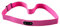 Rich Green Valley Chest Strap fits for Smart Heart Rate Belt, Soft Adjustable Standard Heart Rate Monitor Replacement Chest Strap Standard (Pink)