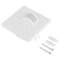 Interrupteur Radar, AC 110V-240V Infrarouge PIR Motion Sensor Encastré Interrupteur détecteur de Mouvement 140 degrés Mur Lampe Ampoule 110 V-240 V on Off Murale encastrée